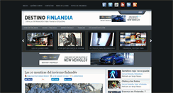 Desktop Screenshot of destinofinlandia.com